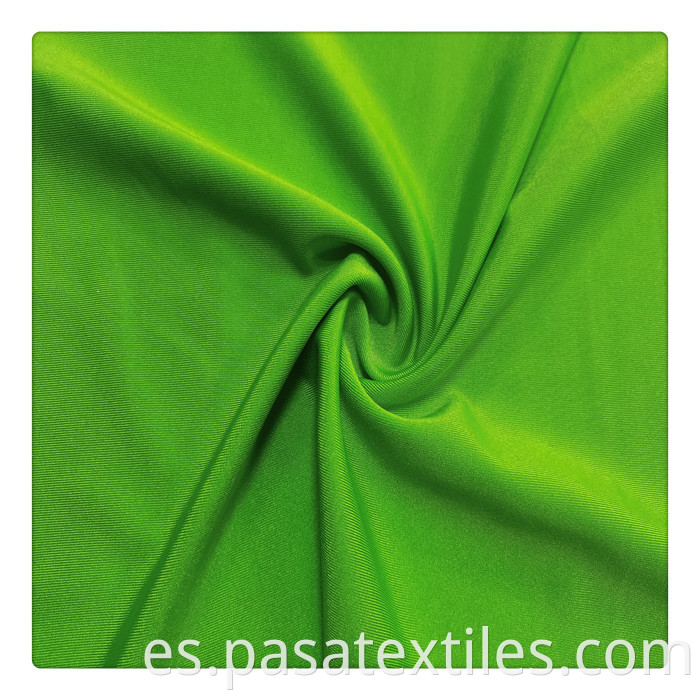 Elastic Nylon Spandex Knitted Fabric